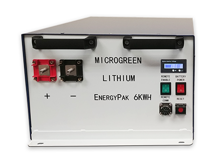 Energy Pak lithium batteries