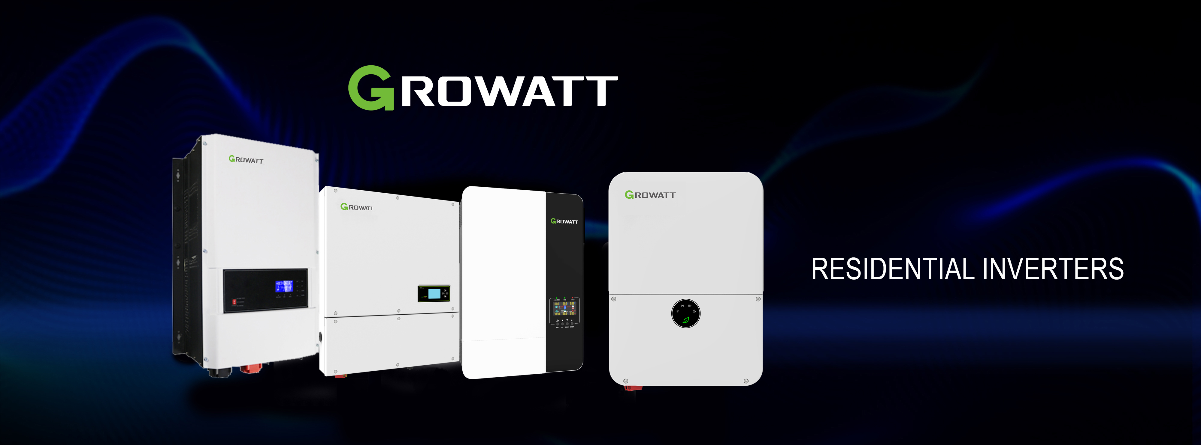 Growatt residential inverters for cabins, cottages and homes