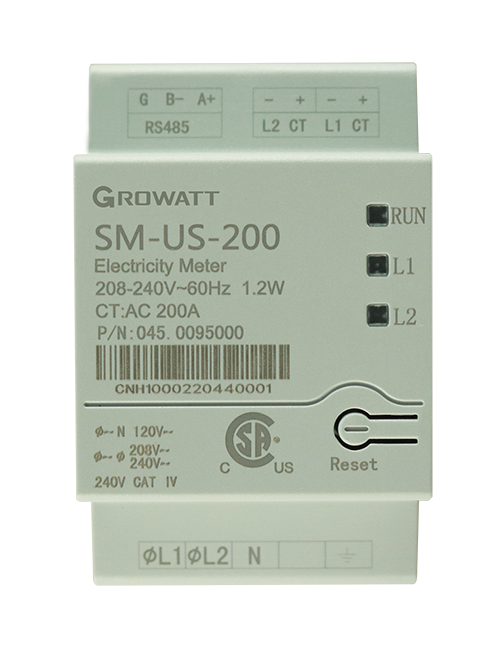 Growatt smart electricity meter SM-US-200