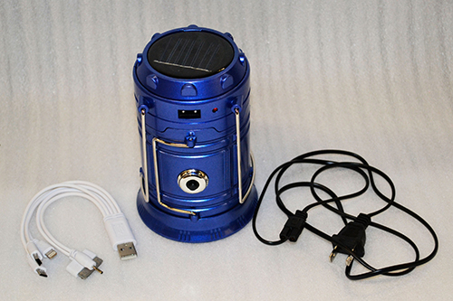 Solar Powered Lantern with USB