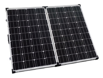 Portable Solar Panel Opened