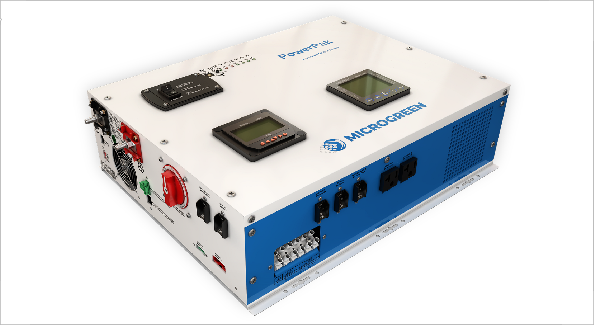 Power Pak a complete offgrid system in a box Microgreen.ca