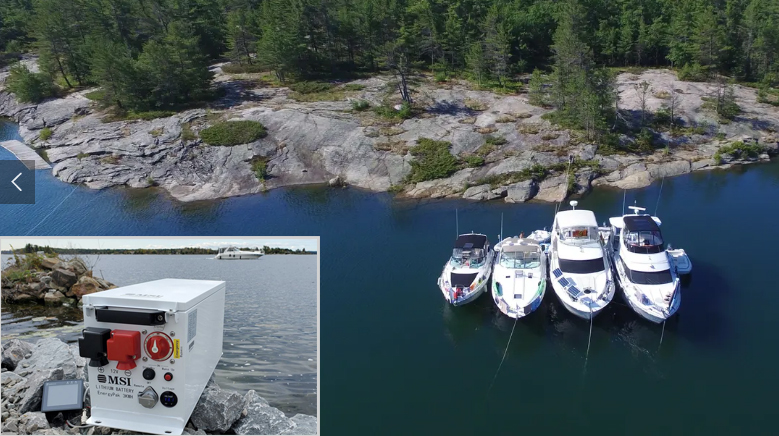 Energy Pak lithium batteries gives more energy storage to power your boat & RVs