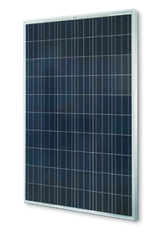 260 Watt rigid solar panel